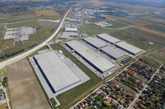 New Building at Prologis Park Budapest-Sziget Most Sustainable in Hungary