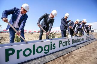 Prologis Breaks Ground on 21,000 Square Metre Speculative Facility at Budapest