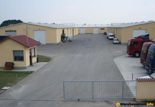 Warehouses to let in M5-M0 Raktárközpont