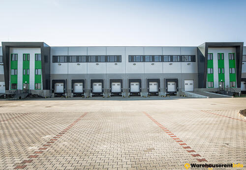 Warehouses to let in Polgár Ipari Park