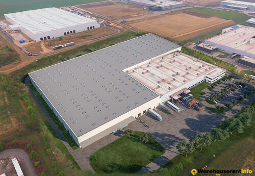 Warehouses to let in Rudolph Logistik Gruppe Tatabánya