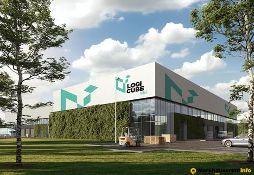 Warehouses to let in LogiCube Park Biatorbágy