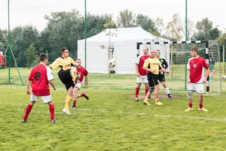 NCR Wins First Annual Prologis Budapest Football Games