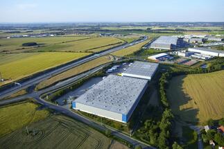 Prologis Park Prague D1 West II 100 Percent Let