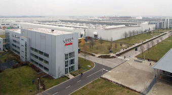 Bővítené logisztikai parkját az Audi