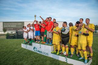 CEVA Logistics Takes the Trophy at Prologis Budapest Football Games