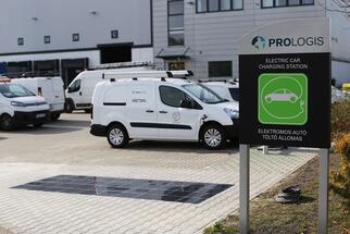 Prologis Partners with Platio in Hungary to Introduce World’s First Solar Paving System at a Logistics Park