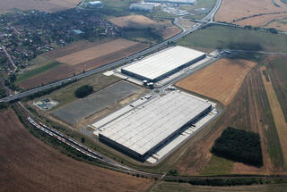 New Speculative Facility at Fully Occupied Prologis Park Prague-Uzice