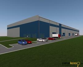 The DOCK warehouse development is in JLL’s industrial real estate portfolio