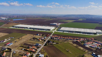 First Building at New Prologis Park Brno Attracts Customers