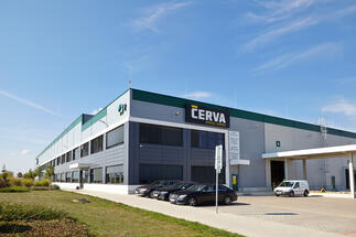 Prologis Developes Second BTS Facility for CERVA GROUP at Park Prague-Airport