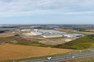 Two BTS Warehouses Under One Roof