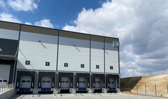 Developer NIPÜF delivers new warehouse in Pécs