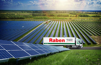 Logistics powered by green energy