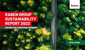 Driving ESG ambitions forward. New Raben Group Sustainability Report now available