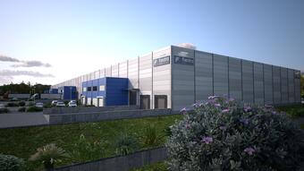 The Faedra22 Business and Industrial Park is handed over and fully leased