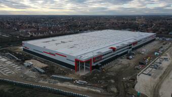 Rossmann's new logistics hub in Üllő completed in record time