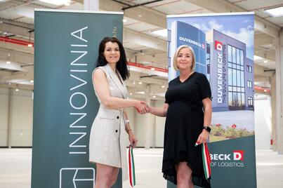 IGPark Debrecen's 20,000 m² logistics hall handed over by Innovinia with 100% occupancy