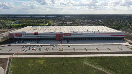Panattoni completes another major logistics development in Üllő