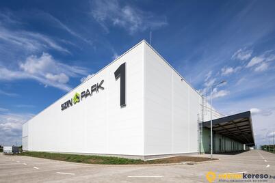 SZINPARK’s First Hall in Debrecen Achieves BREEAM Excellent Certification