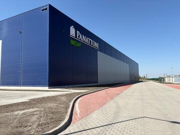 Panattoni Park Moson reaches another milestone: second logistics hall completed