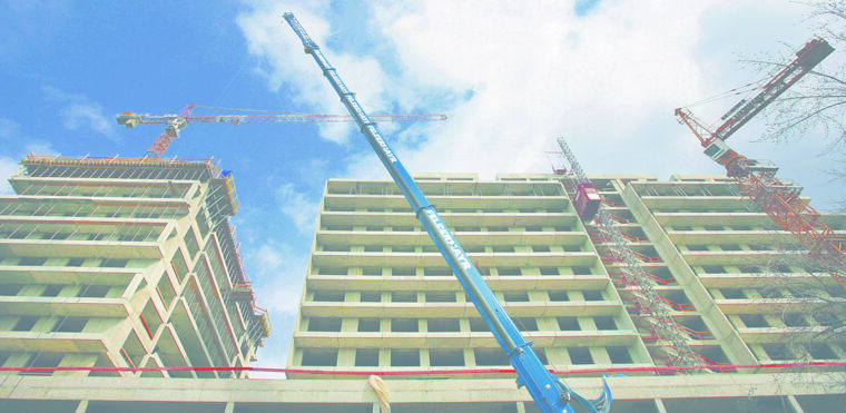 Record low vacancy rate on the industrial market