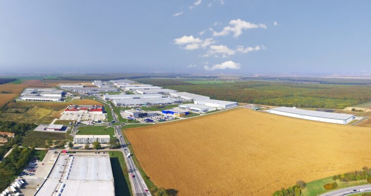 Prologis Park Bratislava Continues Expansion with Two New Buildings