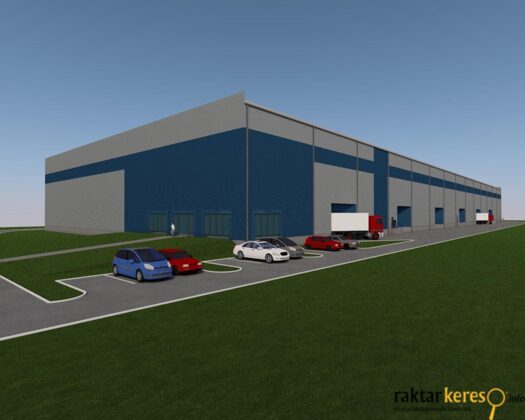 The DOCK warehouse development is in JLL’s industrial real estate portfolio