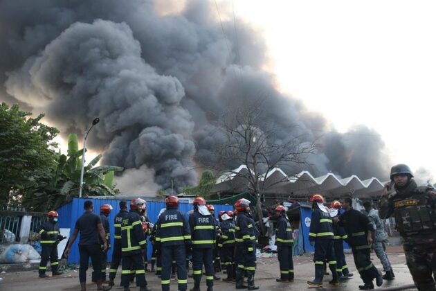 Fire at the import cargo terminal at Dhaka Airport – SUUS commentary