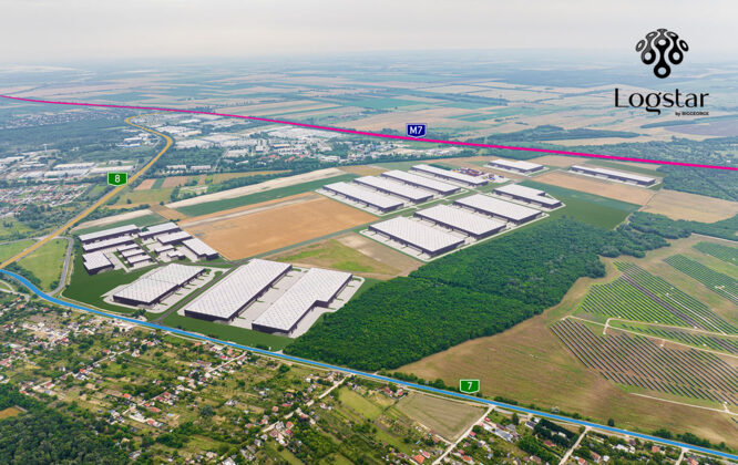 LogStar Park Fehérvár kicks off 2026 with BTS development