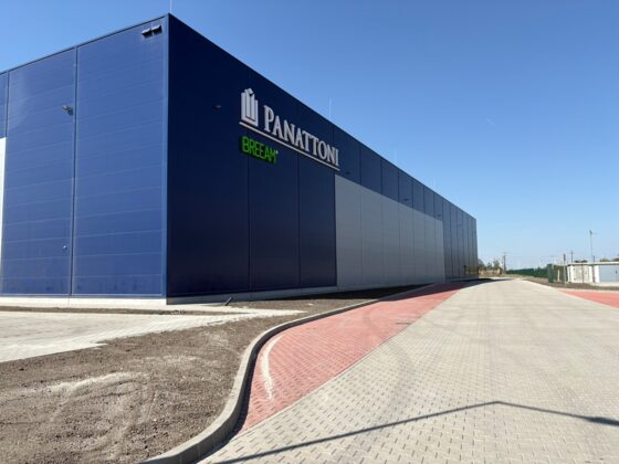 Panattoni Park Moson reaches another milestone: second logistics hall completed