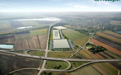 Fiege Grows into Remaining Space at Prologis Park Hegyeshalom