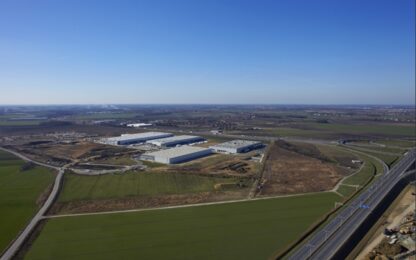 Prologis Preleases 75 Percent at Prologis Park Wrocław V DC5