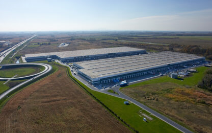 Prologis Leases 7,500 Square Metres to Leader Logistics in Poland