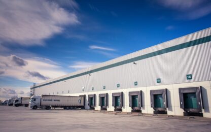 Speculative Development at Prologis Park Bratislava 96 Percent Leased