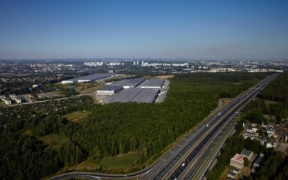 Moto-Profil Speeds Up at Prologis Park Chorzów