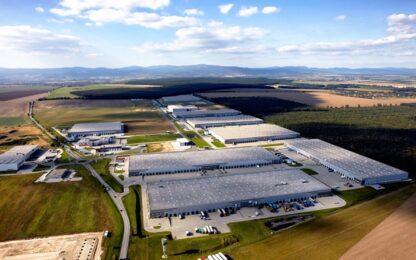 Newly-Delivered Facility at Prologis Park Bratislava Exceeds BREEAM Accreditation Criteria