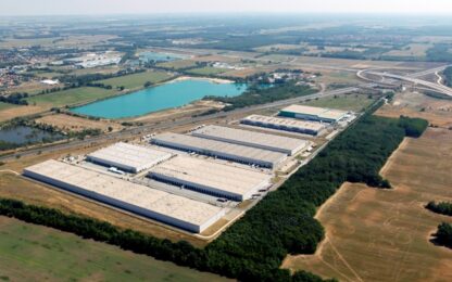 20,750Square MetresLeased to GEHungary