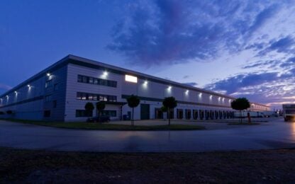 Prologis Leases 22 000 Square Metres to syncreon in Hungary
