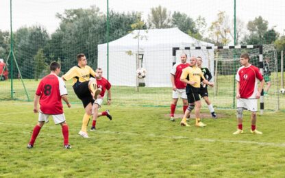 NCR Wins First Annual Prologis Budapest Football Games