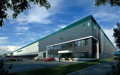 Prologis Signs 31,000 Square Metre E-Commerce Development in Prague