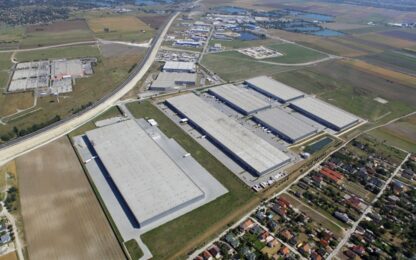 Prologis Reports 2014 Activity in Central and Eastern Europe