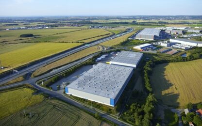 Prologis Park Prague D1 West II 100 Percent Let