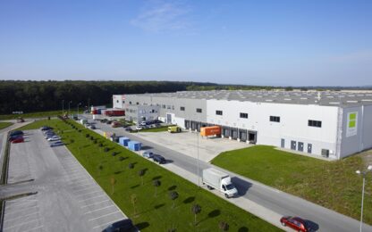 Limited move to speculative industrial development