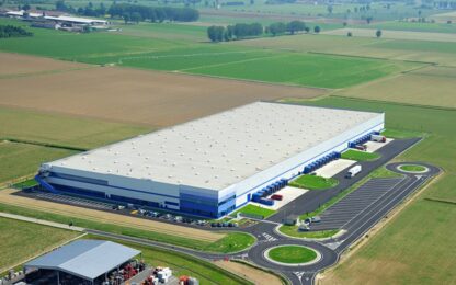 CBRE Appointed by IDI Gazeley to Manage Logistics Assets of 850,000 sq m across Europe