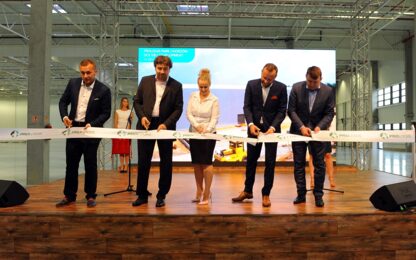Prologis Opens Second Small Business Unit Building in Poland
