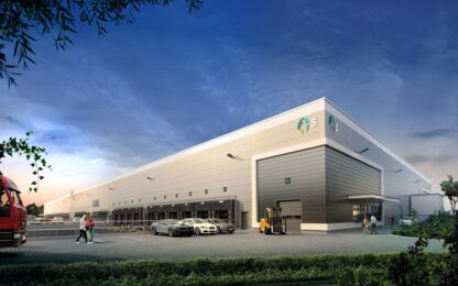 Prologis Announces First Quarter Activity in Europe