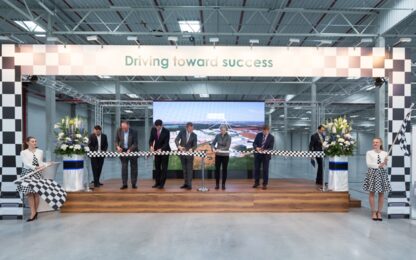 Prologis Completes Build-to-Suit Distribution Hub for German Automotive Company