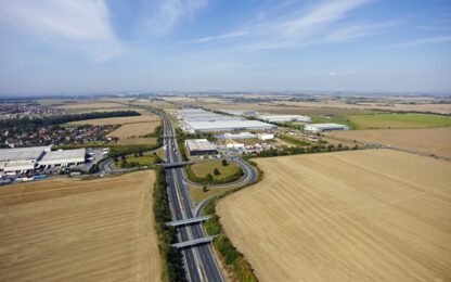 Prologis Leases 152,000 Square Metres in Prague