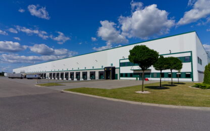 Allegro With a New Warehouse at Prologis Park Błonie